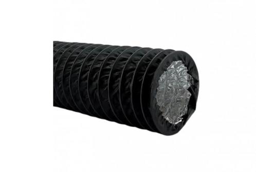 Flexibele ventilatieslang  Zwart Ø 80mm Lengte 10 METER, Doe-het-zelf en Verbouw, Ventilatie en Afzuiging, Nieuw, Ventilator en Afzuiger
