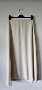 beige rok van Samsoe samsoe maat M (3725), Kleding | Dames, Rokken, Verzenden, Maat 38/40 (M), Beige, Knielengte
