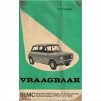 BLMC Mini 850 1000 Vraagbaak 1970-1972 #1 Nederlands, Boeken, Ophalen of Verzenden, Gelezen, Overige merken