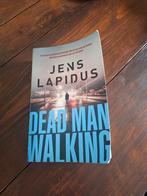 Dead Man Walking - Jens Lapidus, Ophalen of Verzenden, Zo goed als nieuw