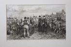 Ets W. Unger, Antiek en Kunst, Kunst | Etsen en Gravures, Ophalen of Verzenden