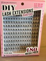 DIY Wimperclusters 180st Mega Pack, Ogen, Zwart, Nieuw, Ophalen of Verzenden
