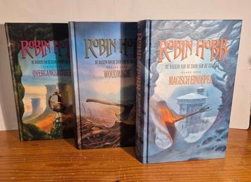 Robin Hobb De Boeken vd Zoon vd Krijger hc beschikbaar voor biedingen