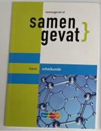 Samengevat HAVO Scheikunde, Ophalen, Zo goed als nieuw, HAVO, Scheikunde