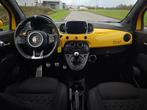 Fiat 500 595 Abarth 145 PK Giallo Modena | Sport uitlaat, Voorwielaandrijving, 145 pk, Zwart, 4 stoelen