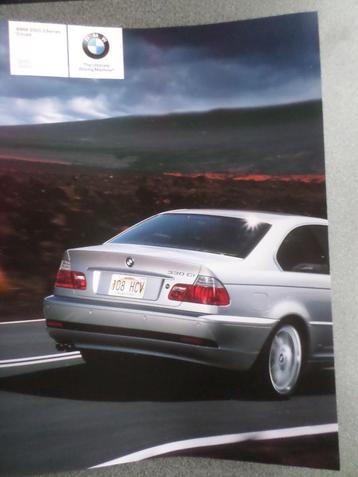 BMW Serie 3 Cabrio 2005 Brochure beschikbaar voor biedingen