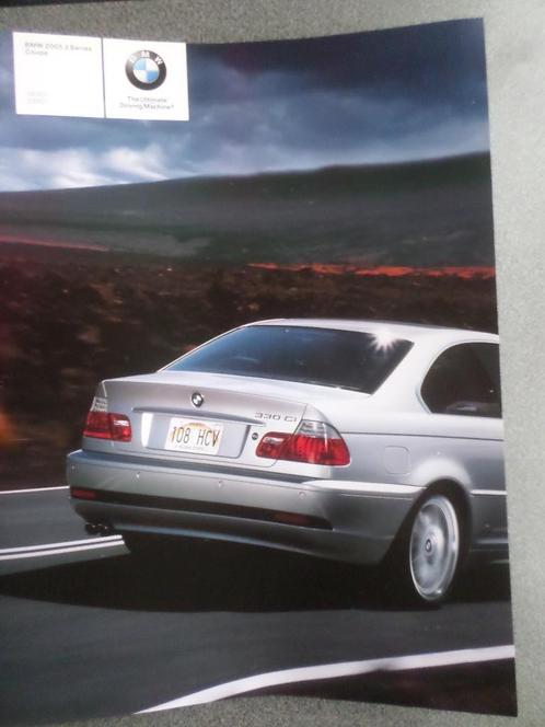 BMW Serie 3 Cabrio 2005 Brochure, Boeken, Auto's | Folders en Tijdschriften, Zo goed als nieuw, BMW, Verzenden