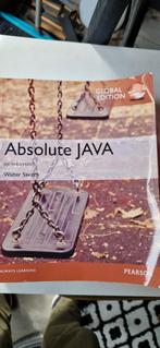 Absolute Java boek, Boeken, Ophalen of Verzenden, Zo goed als nieuw