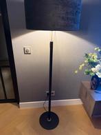 Staande schemerlamp met kap, Huis en Inrichting, Lampen | Vloerlampen, Ophalen, Zo goed als nieuw, 150 tot 200 cm