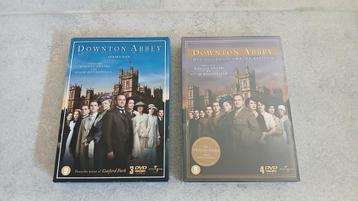 DVD-boxen Downton Abbey, seizoen 1 en 2 beschikbaar voor biedingen