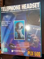 PLANTRONICS headset PLX500, Verzenden, Over-ear, Volumeregelaar, Bedraad