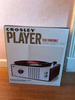 Crosley Platenspeler - Nieuw in Doos, Ophalen of Verzenden, Nieuw, Platenspeler, Overige merken