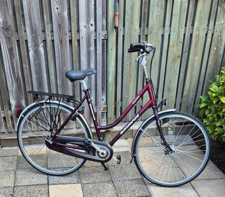 Te-koop aangeboden batavus damesfiets in perfecte staat, Fietsen en Brommers, Fietsen | Dames | Omafietsen, Zo goed als nieuw