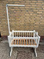Houten Wieg - Wiegje - Babywieg - Handgemaakt -  40x80cm, Kinderen en Baby's, Babywiegjes en Ledikanten, Ophalen, Wieg