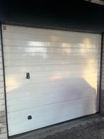 Roldeur garage, Doe-het-zelf en Verbouw, Ophalen, Gebruikt, Garagedeur, 120 cm of meer