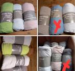 Diversen kleuren hoeslaken nieuw 180x200 zie tekst, Ophalen of Verzenden, Nieuw