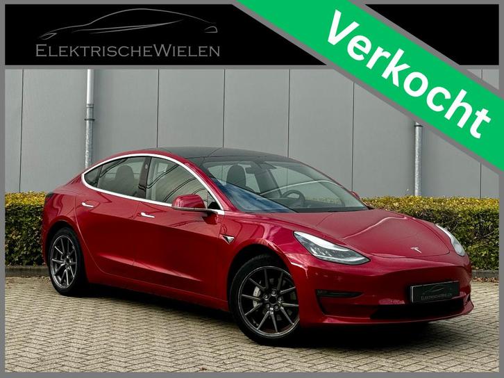 Tesla Model 3 Standard Range Plus / 2020 / BTW / LFP / 91%, Auto's, Tesla, Bedrijf, Te koop, Model 3, 360° camera, ABS, Achteruitrijcamera