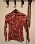 Paardrijshirt bruin xs, Dieren en Toebehoren, Paardrijkleding, Ophalen of Verzenden, Zo goed als nieuw, Dames, Recreatie