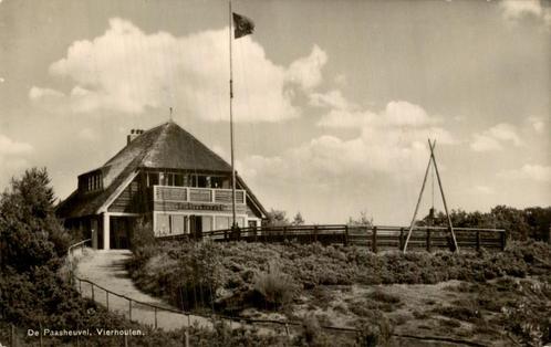 De Paasheuvel, Vierhouten, Verzamelen, Ansichtkaarten | Nederland, Gelopen, Gelderland, Voor 1920, Ophalen of Verzenden