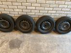 Winterbanden 165/65 R14, 4x100 - Goed profiel! Winter banden, Ophalen, 14 inch, Gebruikt, Banden en Velgen