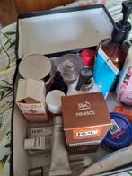 Diverse beauty producten - body lotion, handcrème, olie, Ophalen of Verzenden, Zo goed als nieuw, Gehele gezicht