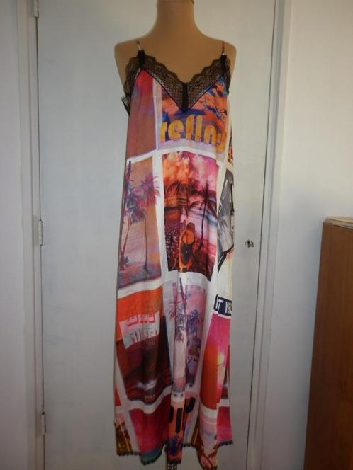 lang nachthemd maat M, Kleding | Dames, Ondergoed en Lingerie, Nachtkleding, Overige kleuren, Verzenden