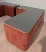 Twee Design Bankjes, Ophalen, Zo goed als nieuw, Hout, Modern