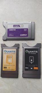 Smart Card Tv Quantis DVB Smart Card Module, Ophalen of Verzenden, Gebruikt