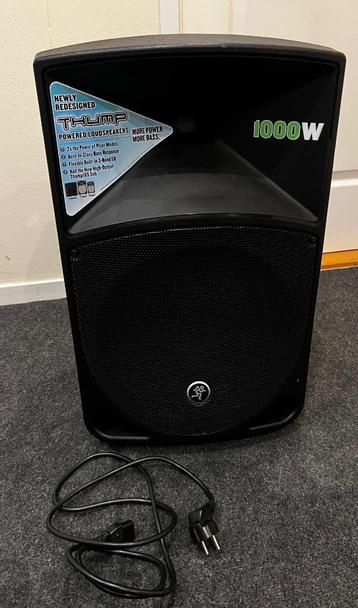 Mackie Thump 12 actieve PA/FOH/Monitor/E-drum monitor beschikbaar voor biedingen