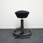 Aeris Swopper ergonomische kruk | Zwart | Verrijdbaar, Huis en Inrichting, Bureaustoelen, Gebruikt, -, Zwart, -