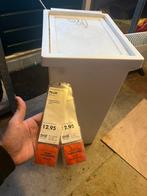 IKEA Filur  Opbergbak met deksel - vuilnisbak, Ophalen, Gebruikt