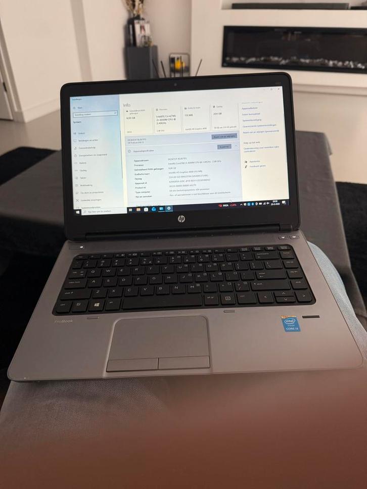 HP ProBook rl4vtp3, Computers en Software, Windows Laptops, Gebruikt, 14 inch, SSD, 2 tot 3 Ghz, 8 GB, Qwerty, Met videokaart