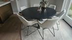 Zes Yanai Eetkamerstoelen - Zo Goed Als Nieuw!, Huis en Inrichting, Stoelen, Ophalen, Zo goed als nieuw, Metaal, Vijf, Zes of meer stoelen