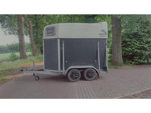 XX-Trail 1,5 paards, Dieren en Toebehoren, Paarden en Pony's | Trailers en Aanhangwagens, Gebruikt, 1½-paards trailer