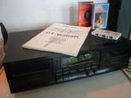 Pioneer CT-W208R dubbel tapedeck cassette HQ incl manual etc, Ophalen of Verzenden, Dubbel, Overige merken, Auto-reverse