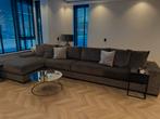 Hoekbank Inza - als nieuw - Juke taupe, Ophalen, Zo goed als nieuw, Stof