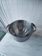 Vergiet Roestvrij Staal, Huis en Inrichting, Keuken | Potten en Pannen, Ophalen, Zo goed als nieuw, Rvs, Overige typen