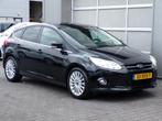 Ford Focus 1.0 EcoBoost Titanium|Xenon|Navi|Cruise|PDC|Clima, Gebruikt, 635 kg, Zwart, Bedrijf