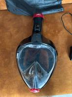 Full Face Snorkelmasker - Goede Kwaliteit!, Watersport en Boten, Ophalen of Verzenden, Gebruikt, Snorkelmasker