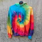 Regenboog spiral tie dye hippie unisex hoodie maat M, Kleding | Heren, Overige kleuren, Nieuw, Ophalen of Verzenden, Spiral Creaties