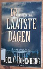 J.C. Rosenberg - De laatste dagen, Ophalen of Verzenden, Zo goed als nieuw, J.C. Rosenberg