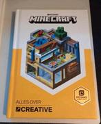 Boek Minecraft alles over Creative, Ophalen, Zo goed als nieuw
