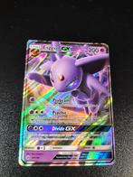 Espeon gx, Hobby en Vrije tijd, Verzamelkaartspellen | Pokémon, Ophalen of Verzenden, Zo goed als nieuw, Losse kaart