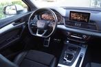 Audi Q5 45 TFSI Quattro S Edition Autom Panodak Luchtvering, Gebruikt, 4 cilinders, Wit, Bedrijf