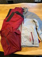 Ski jas en broek, Kleding | Dames, Wintersportkleding, Ophalen, Zo goed als nieuw, Maat 38/40 (M), Broek