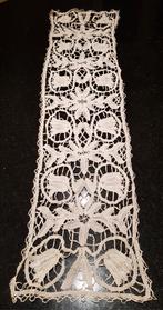 Brocante Kant Tafelloper 87x22 cm, Ophalen of Verzenden