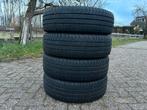225 75 16 Michelin Agilis camperbanden M+S (4 stuks) camper, Gebruikt, 16 inch, **, **