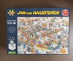 Puzzel Jan van Haasteren, beurs van de toekomst 1000 stukjes, Ophalen of Verzenden, 500 t/m 1500 stukjes, Legpuzzel, Zo goed als nieuw