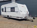 Dethleffs Aero 470 FR incl Bovag beurt/garantie, Caravans en Kamperen, Caravans, Rondzit, Bedrijf, Overige typen, Dethleffs