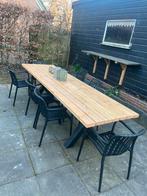 Douglas houten tafel, Ophalen of Verzenden